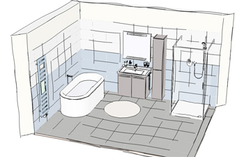 Salle de bains Montargis : création et rénovation de salles de